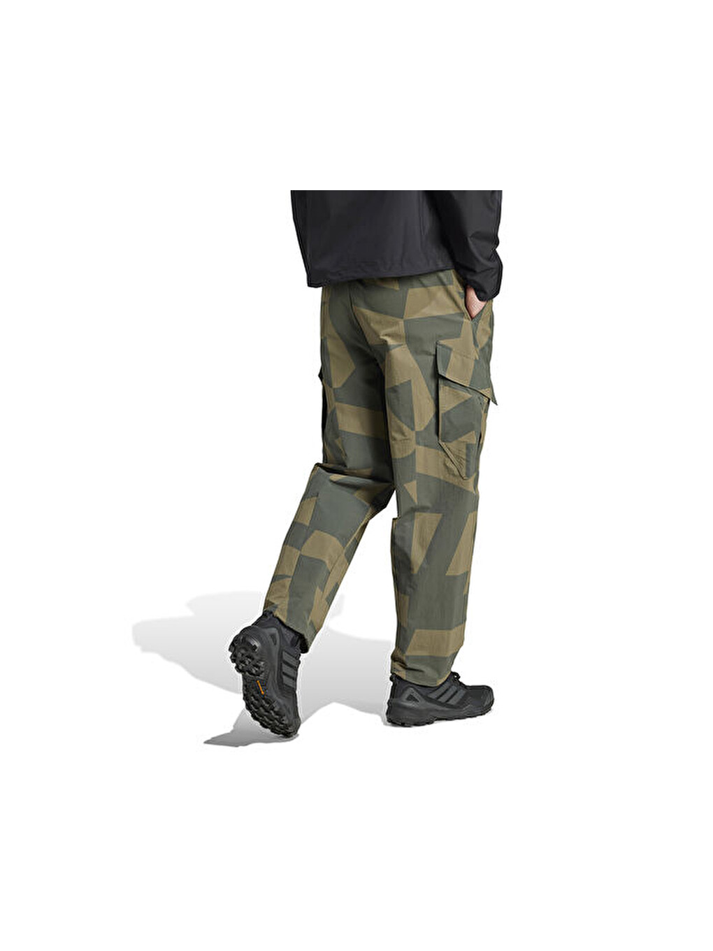 Cargo Aop Pants Erkek Günlük Kargo Pantolon Je9427 Siyah-1