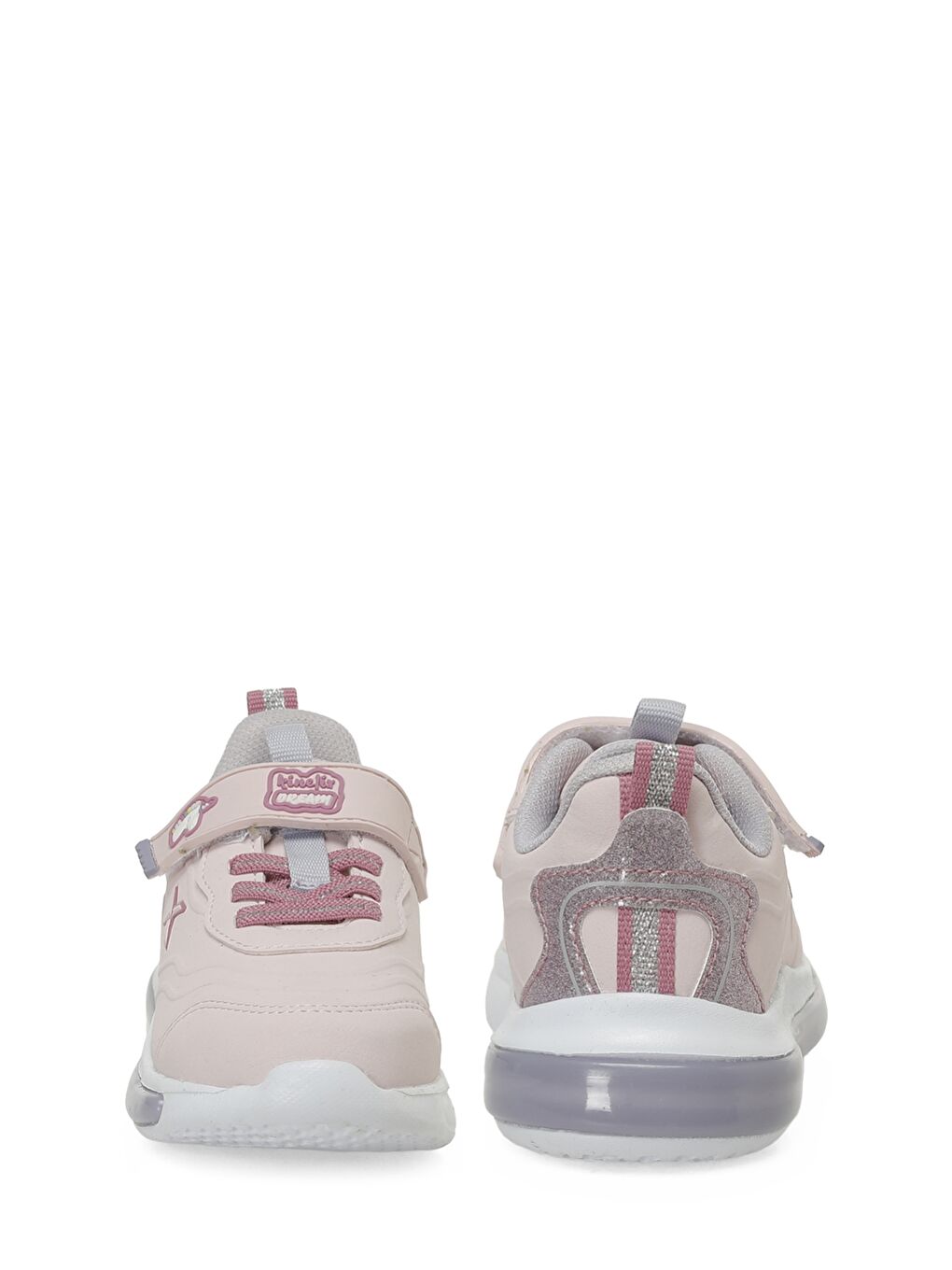 STACH PU P 5PR Pembe Kız Çocuk Spor Ayakkabı-4