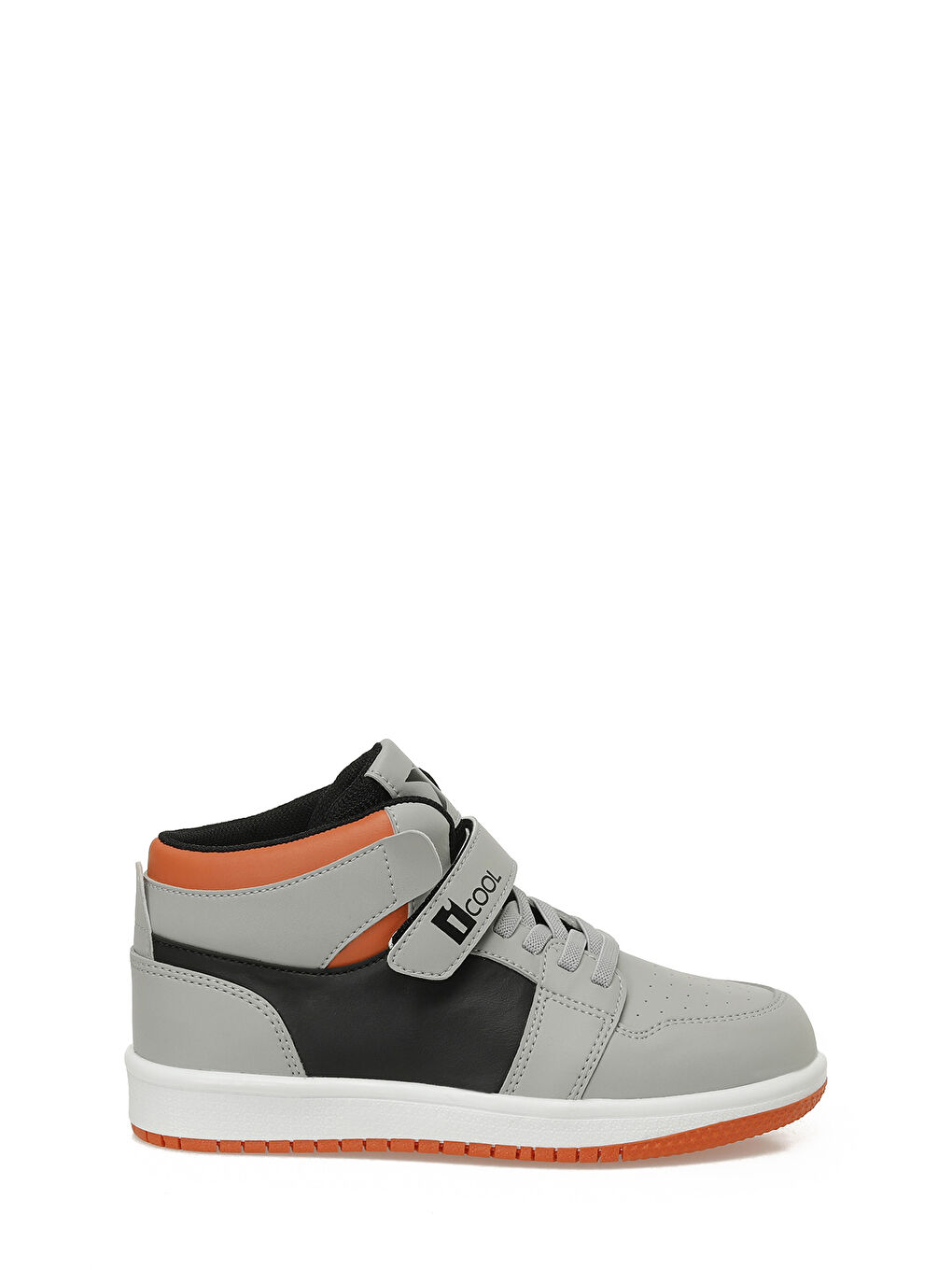 Gri CORDEN F 5PR GRI Erkek Çocuk High Sneaker