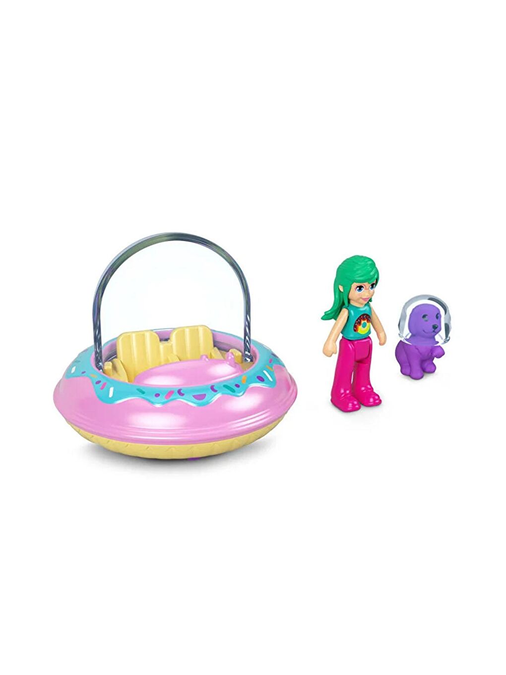 Polly Pocket'ın Muhteşem Araçları Oyun Setleri HKV57