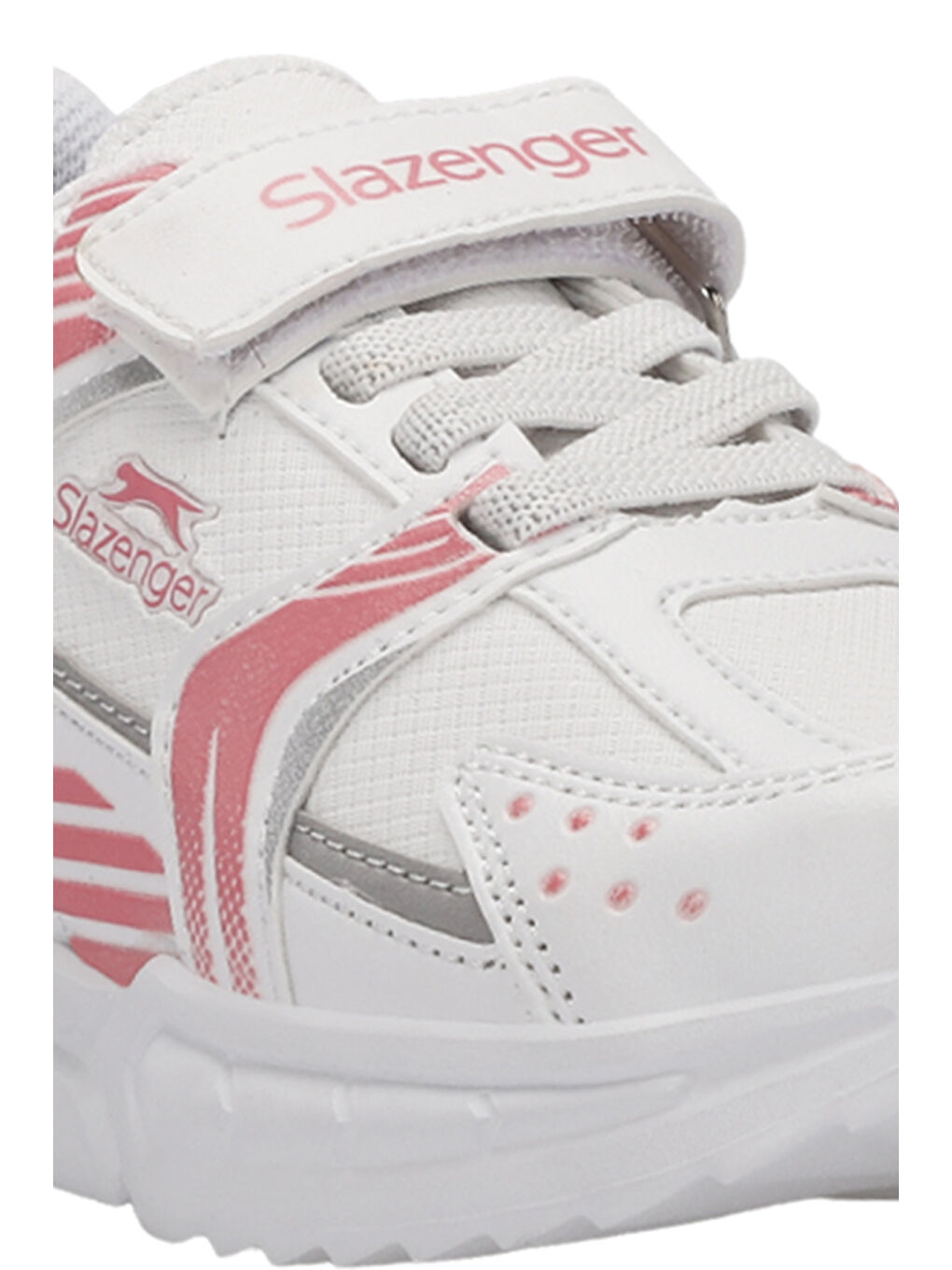 SLAZENGER KENDALL Kız Çocuk Sneaker Ayakkabı Beyaz / Pembe - 3