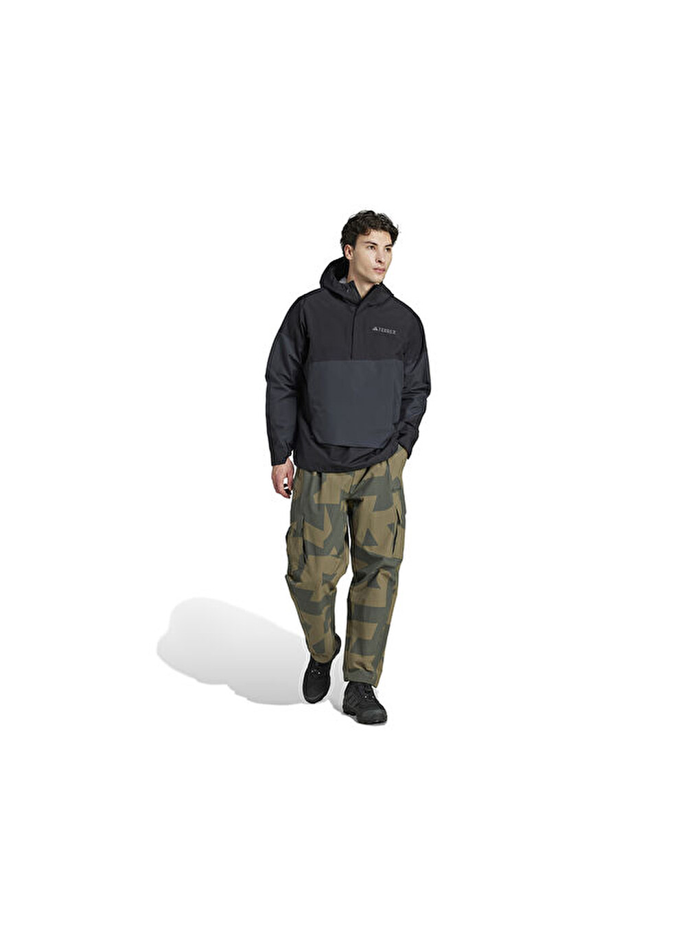 Cargo Aop Pants Erkek Günlük Kargo Pantolon Je9427 Siyah-3