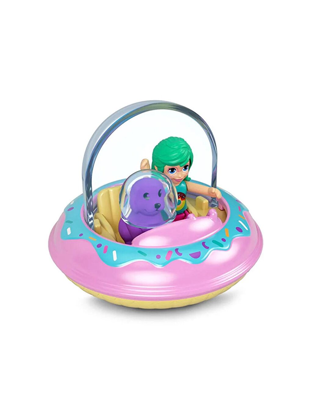 Polly Pocket'ın Muhteşem Araçları Oyun Setleri HKV57-1