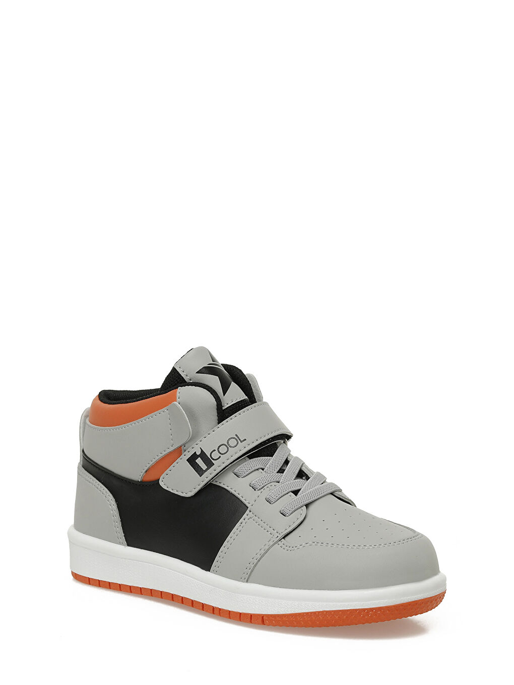 Gri CORDEN F 5PR GRI Erkek Çocuk High Sneaker-1