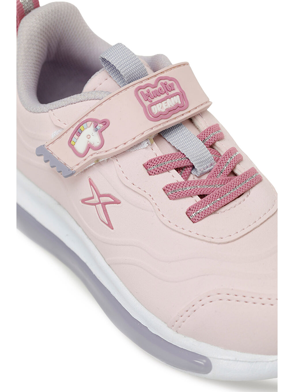 STACH PU P 5PR Pembe Kız Çocuk Spor Ayakkabı-6