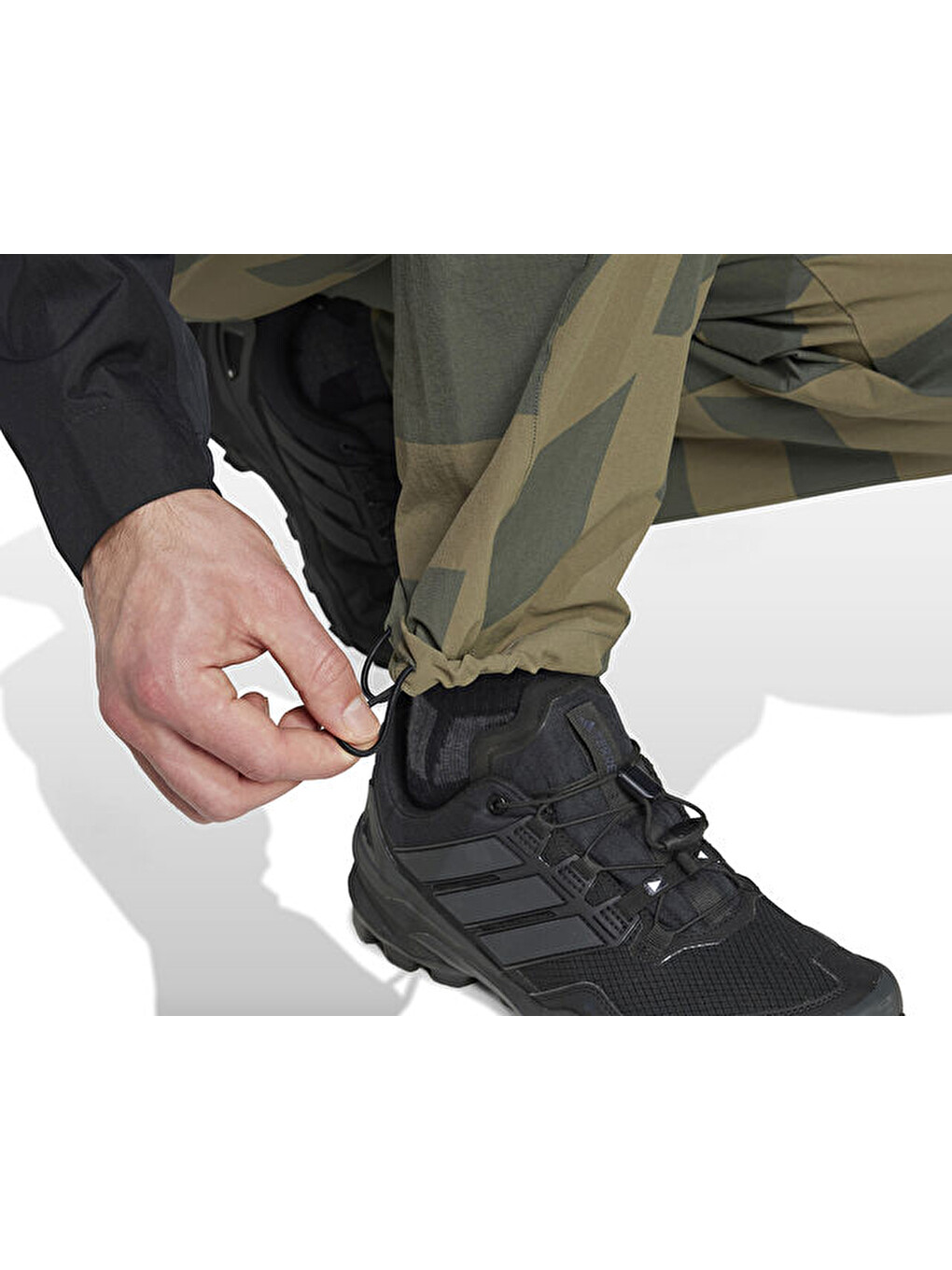 Cargo Aop Pants Erkek Günlük Kargo Pantolon Je9427 Siyah-5
