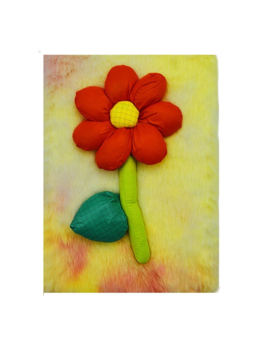 Papatya Pelüş Hatıra Ve Not Defteri A5 Çizgili 80 Yaprak (PD109)-1