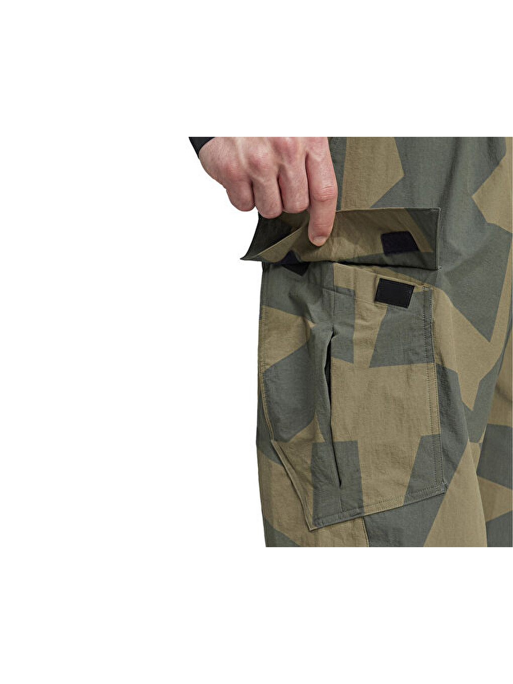 Cargo Aop Pants Erkek Günlük Kargo Pantolon Je9427 Siyah-6