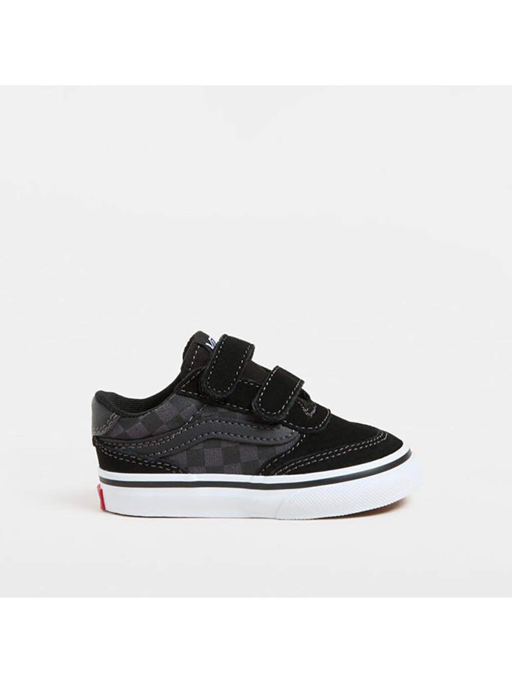 Vans Brooklyn Ls V Bebek Siyah Sneaker