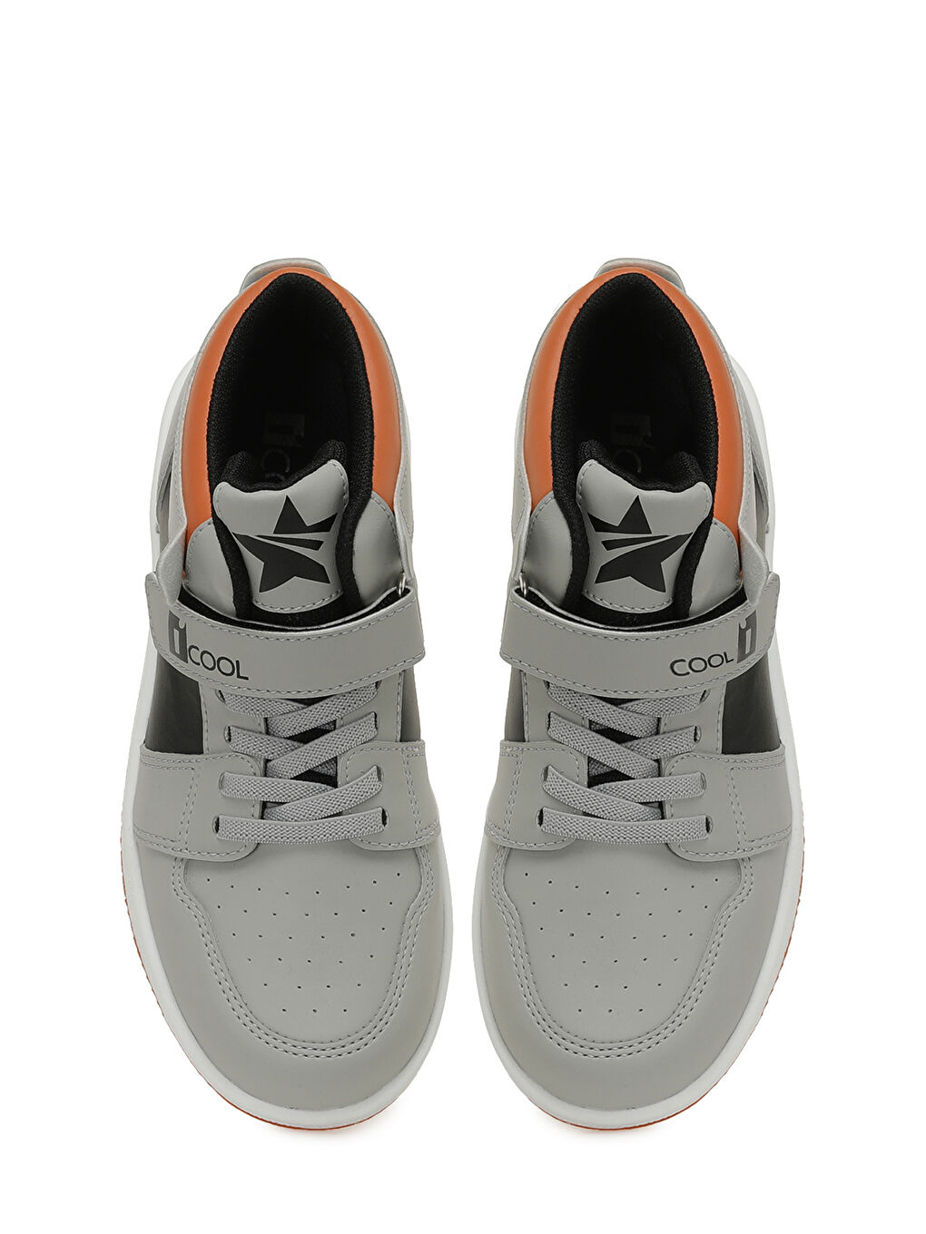 Gri CORDEN F 5PR GRI Erkek Çocuk High Sneaker-3