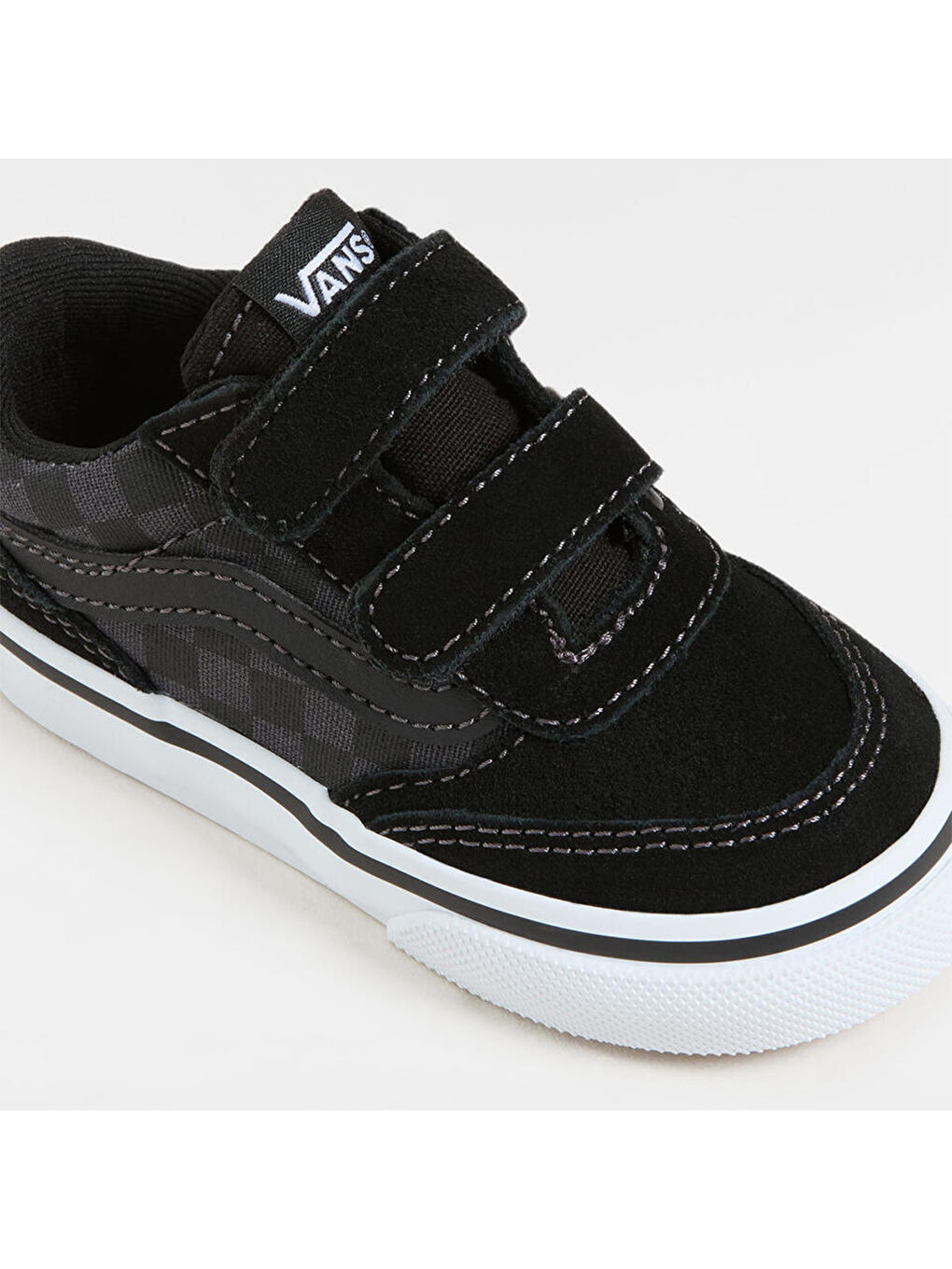 Vans Brooklyn Ls V Bebek Siyah Sneaker - 1