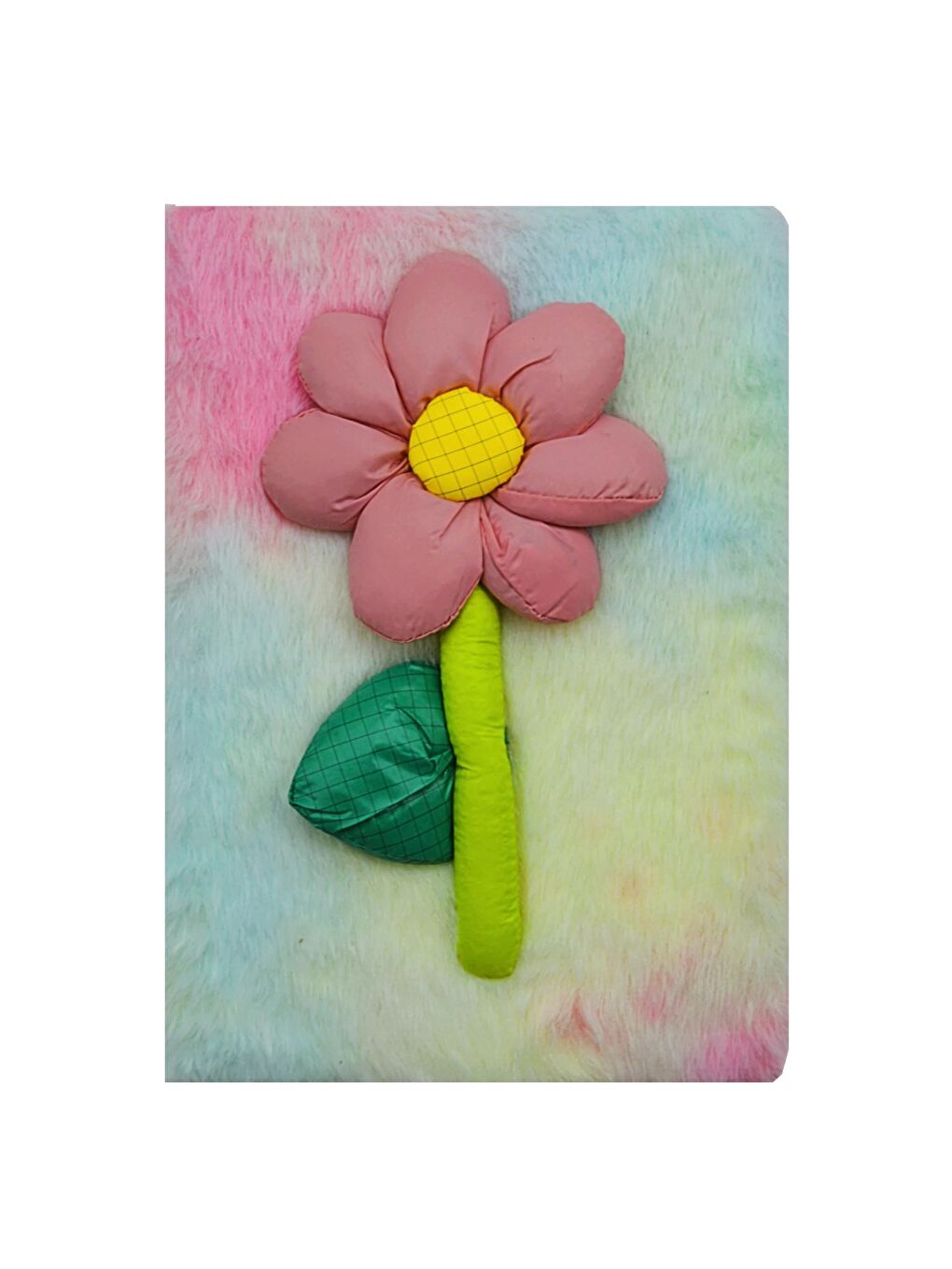 Papatya Pelüş Hatıra Ve Not Defteri A5 Çizgili 80 Yaprak (PD109)-2