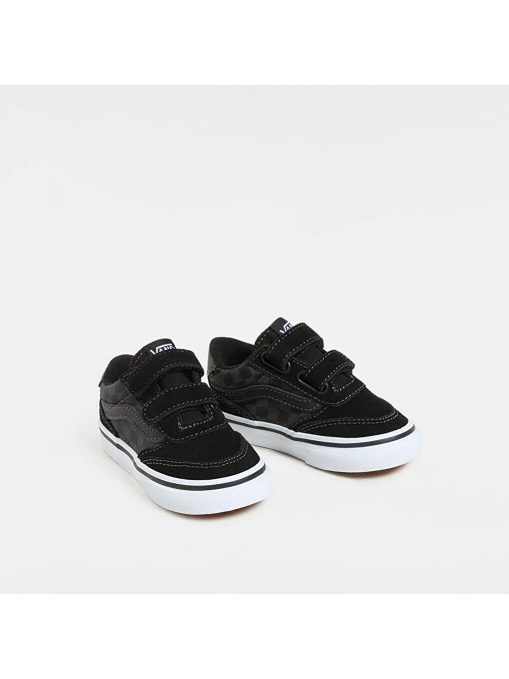 Vans Brooklyn Ls V Bebek Siyah Sneaker - 2