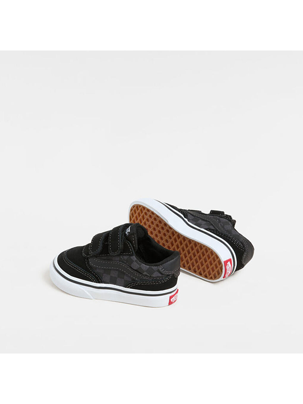 Vans Brooklyn Ls V Bebek Siyah Sneaker - 3