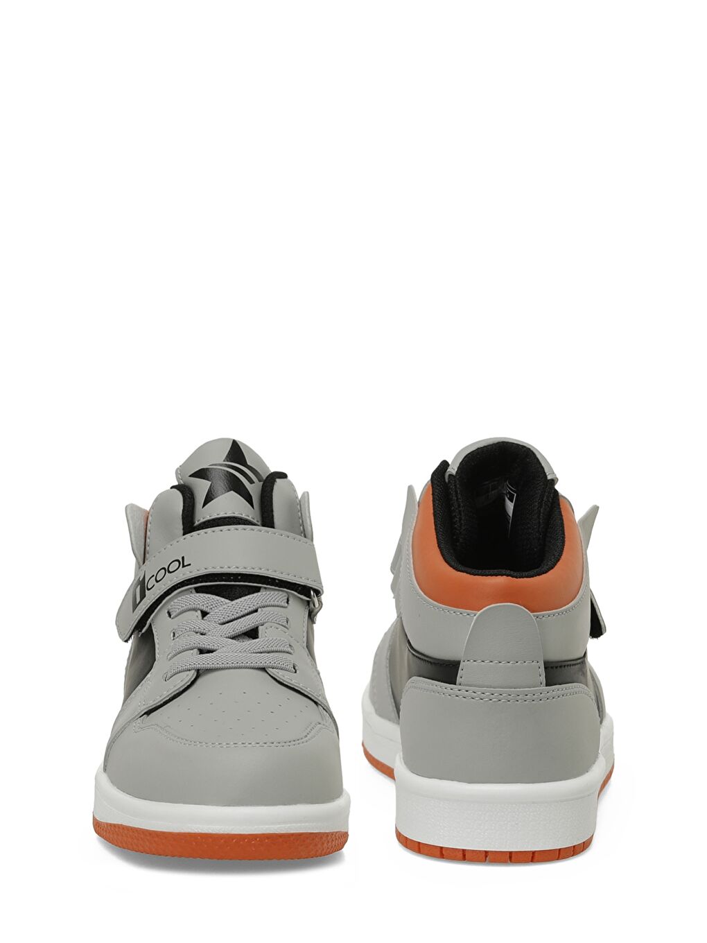 Gri CORDEN F 5PR GRI Erkek Çocuk High Sneaker-4