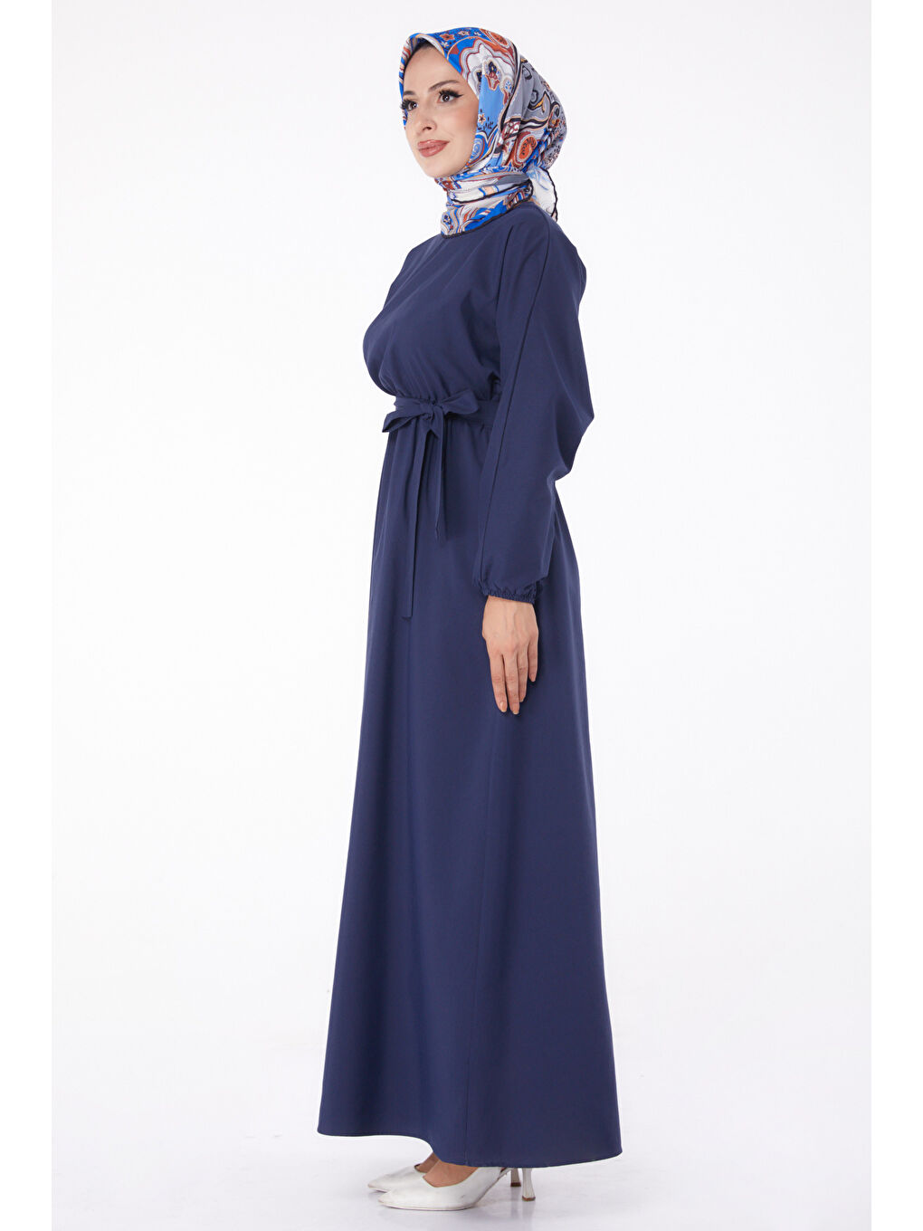 Elbise Lacivert - 13221-3