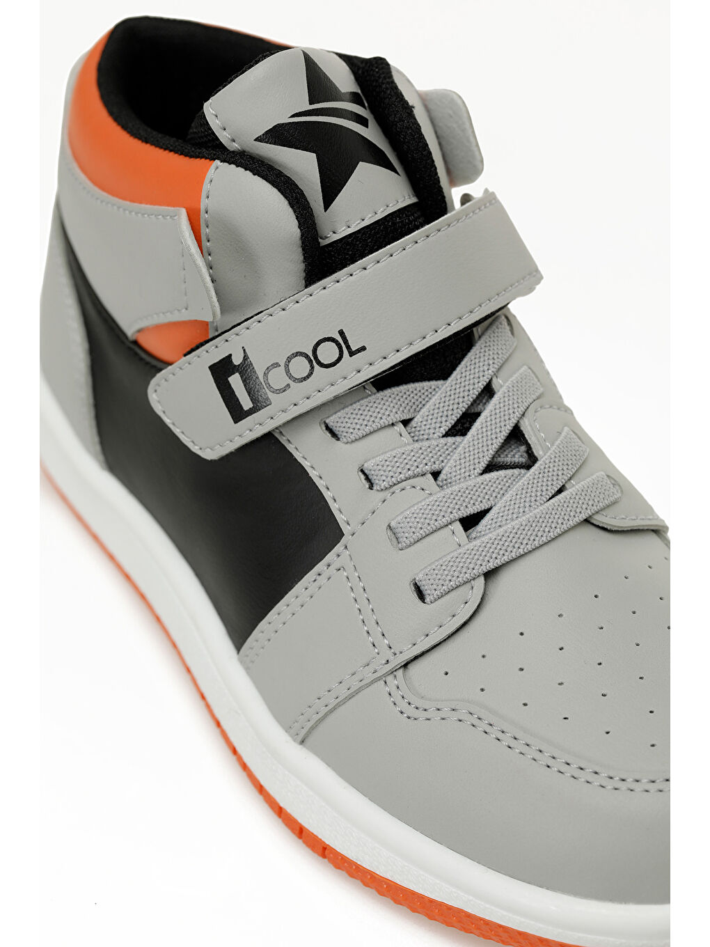 Gri CORDEN F 5PR GRI Erkek Çocuk High Sneaker-6