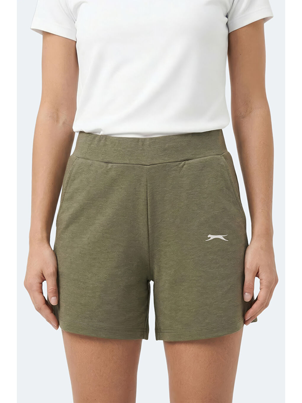 KILLER Kadın Haki Şort