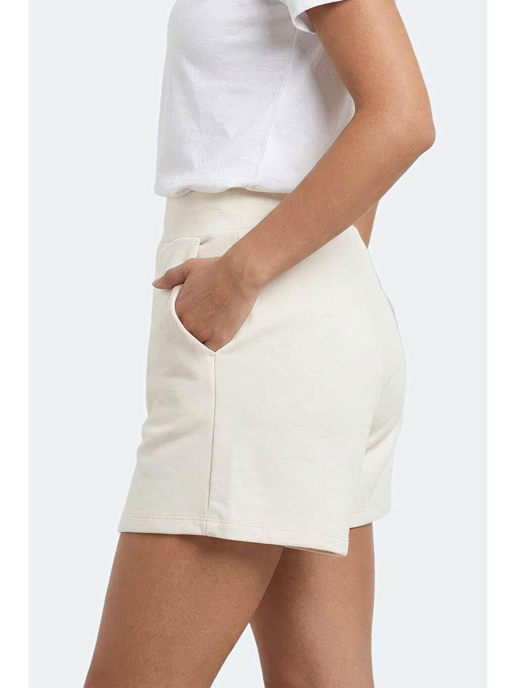 KILLER Kadın Bej Şort-3