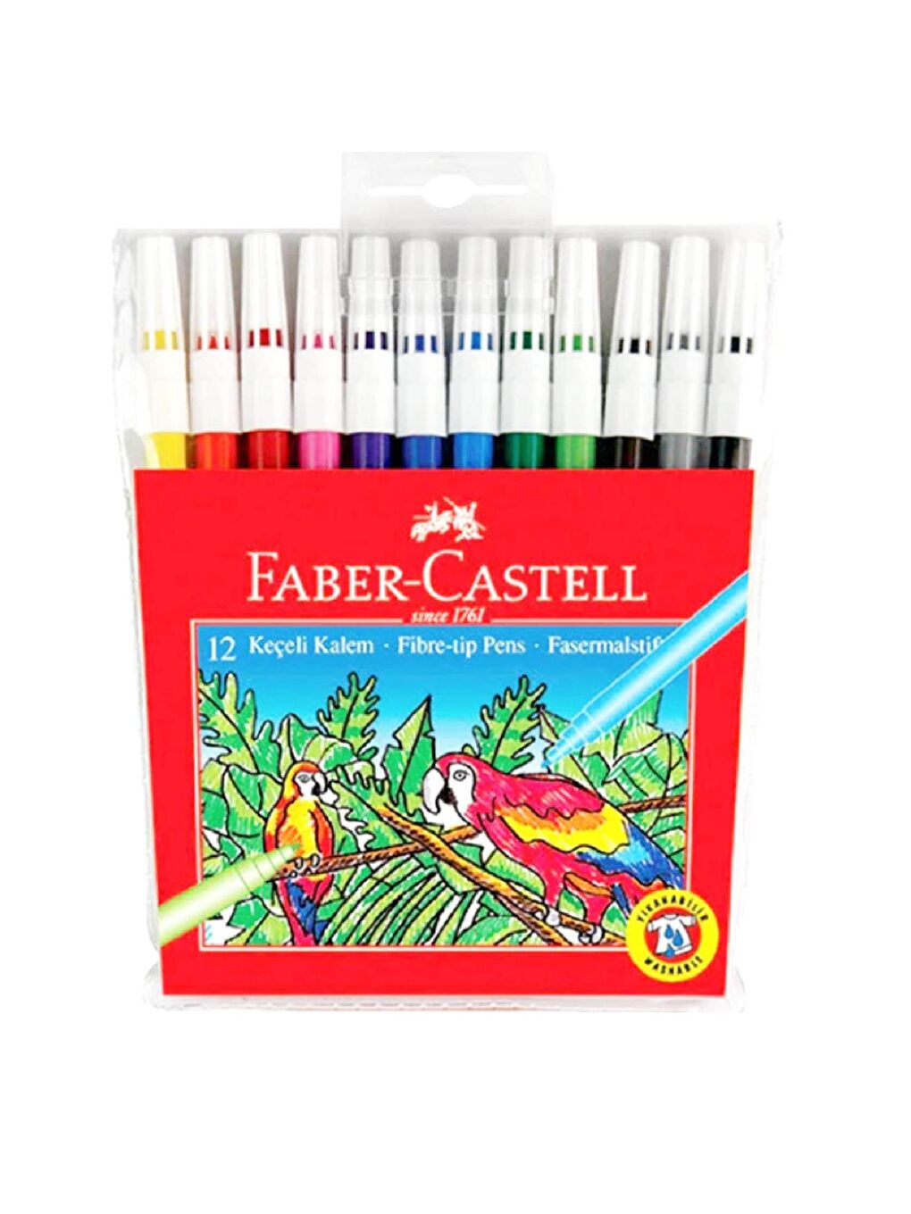 4'lü Boya Seti (12'li Kuru-Sulu-Pastel-Keçeli Boya)-2