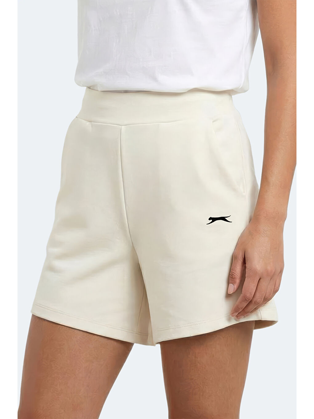 KILLER Kadın Bej Şort-4