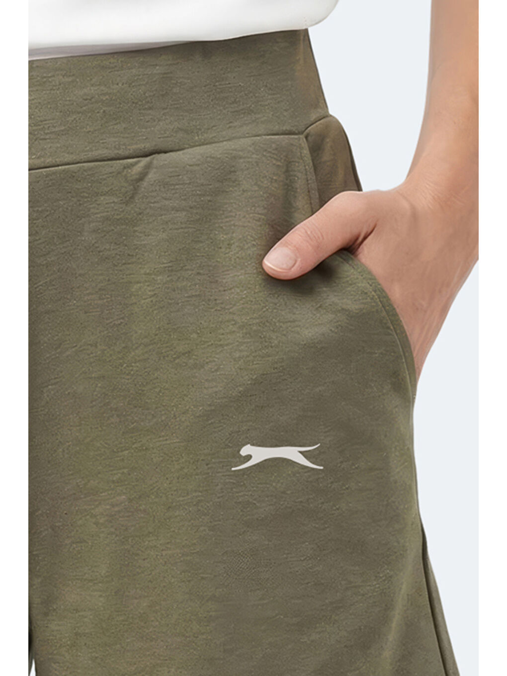 KILLER Kadın Haki Şort-1