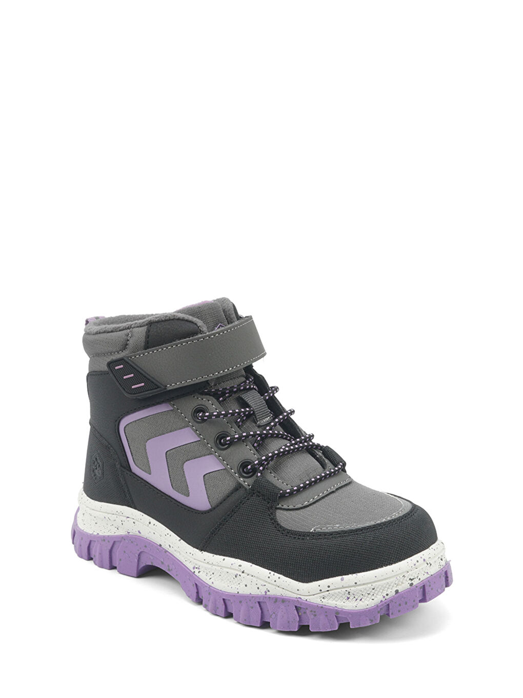 PLANE 5PR Siyah Kız Çocuk Outdoor Bot-1