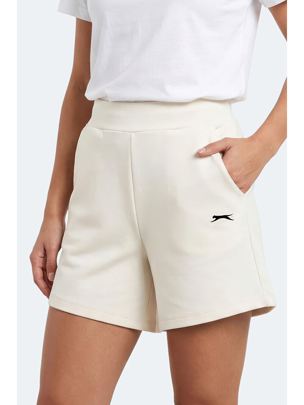 KILLER Kadın Bej Şort-6