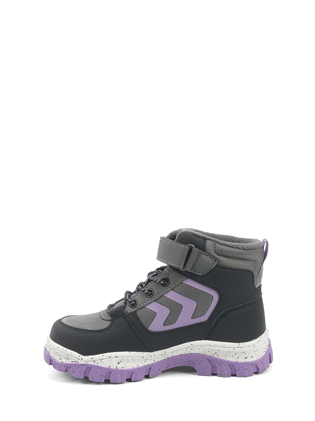 PLANE 5PR Siyah Kız Çocuk Outdoor Bot-2