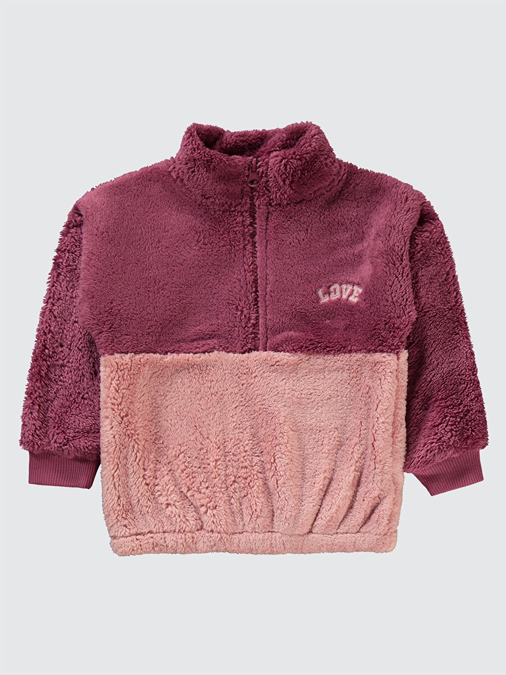 Pembe Girls Kız Çocuk Eşofman Takımı 2-5 Yaş Gül Kurusu-2