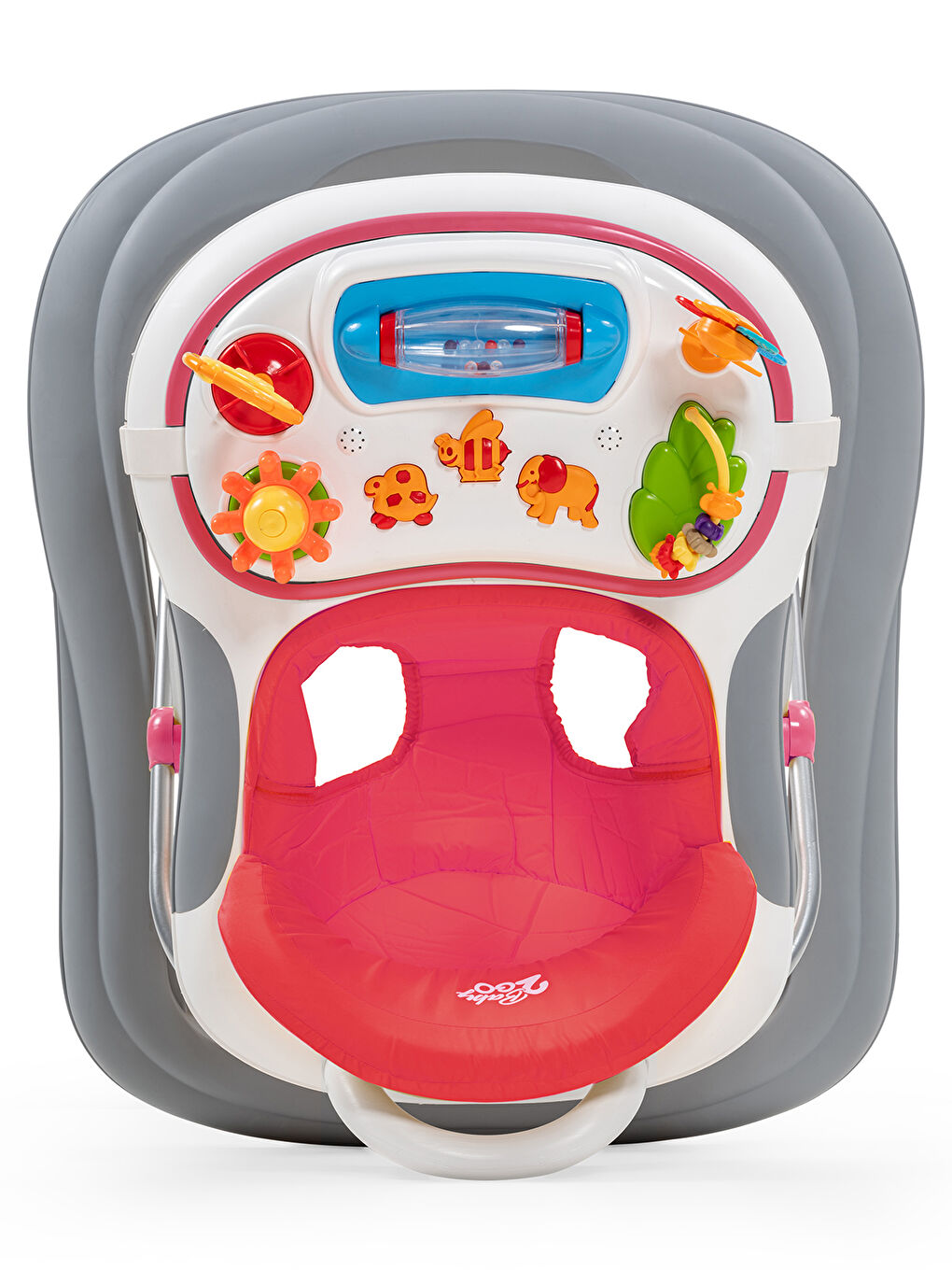 Toodle Lüks Yürüteç Pembe-2