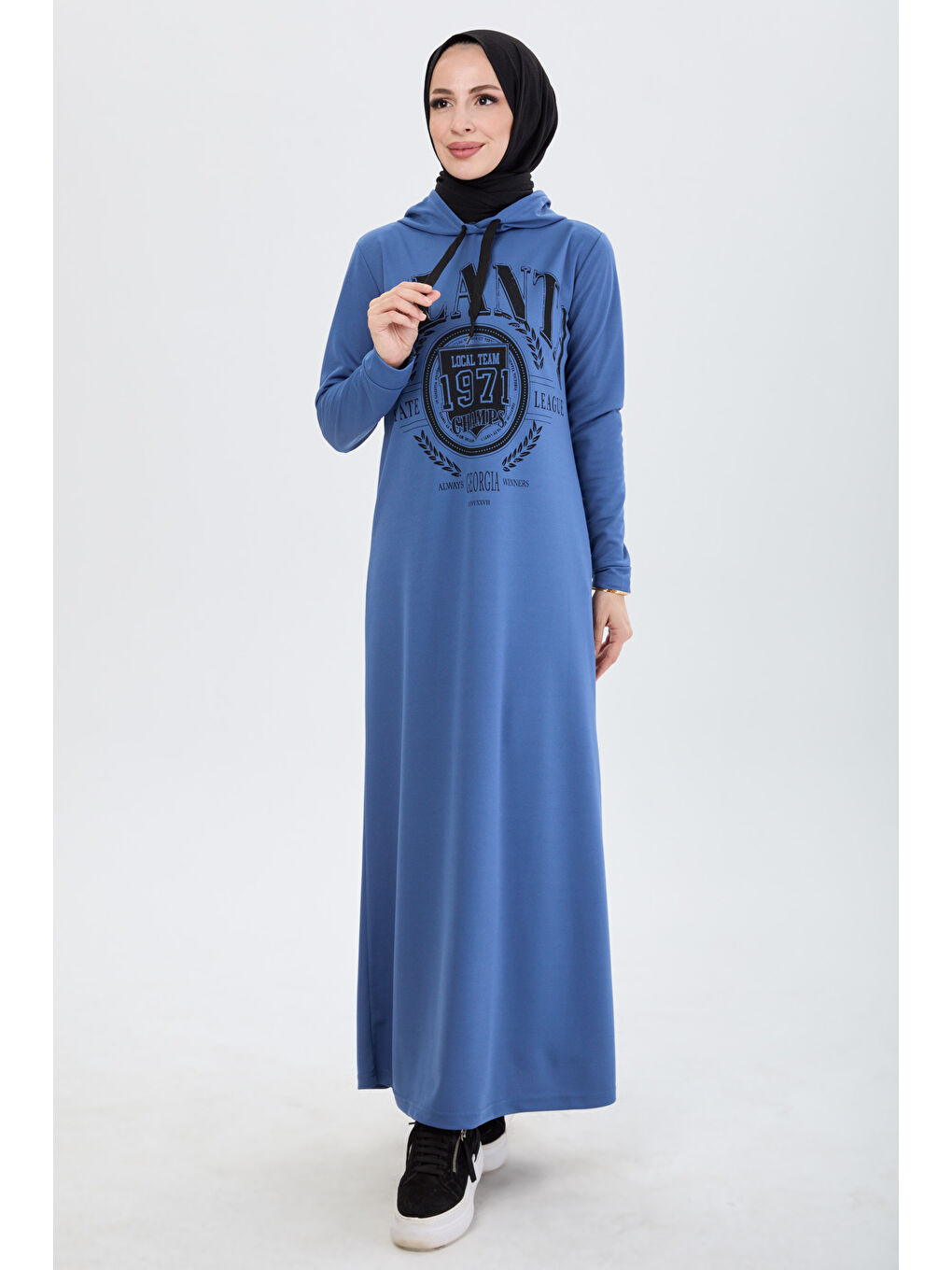 İndigo Elbise Indigo - 13086-3