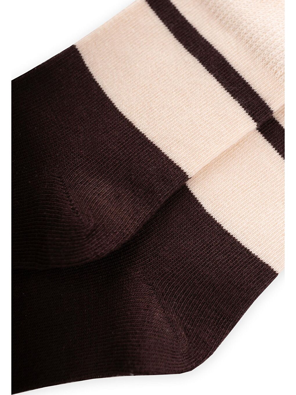 Kahverengi Erkek Çocuk Soket Çorap-1