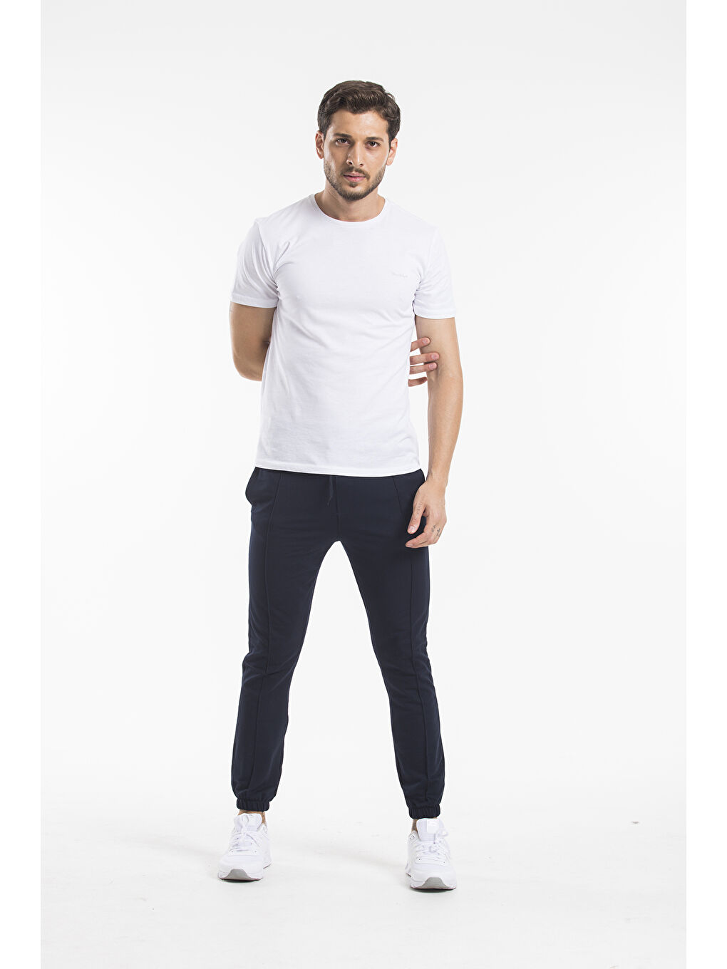 Süperlife Lacivert Erkek Slim Fit İnce Eşofman Altı SPR 20K05