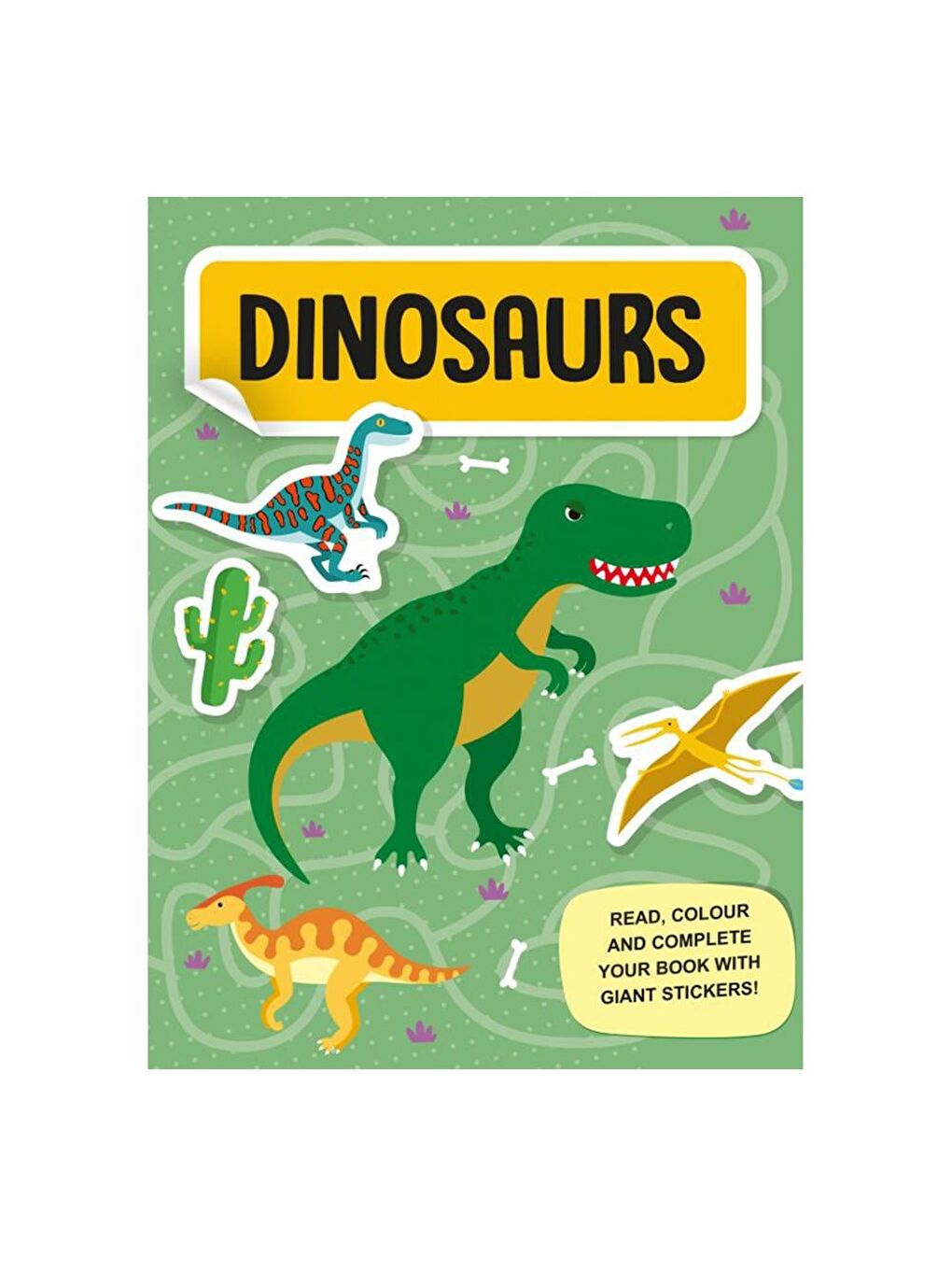 Sassi Renksiz Mega Box Arts and Crafts - Dinosaurs - 1