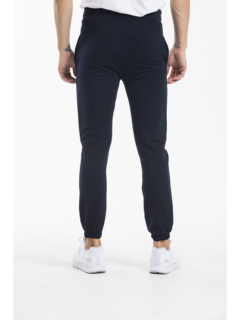 Süperlife Lacivert Erkek Slim Fit İnce Eşofman Altı SPR 20K05 - 4