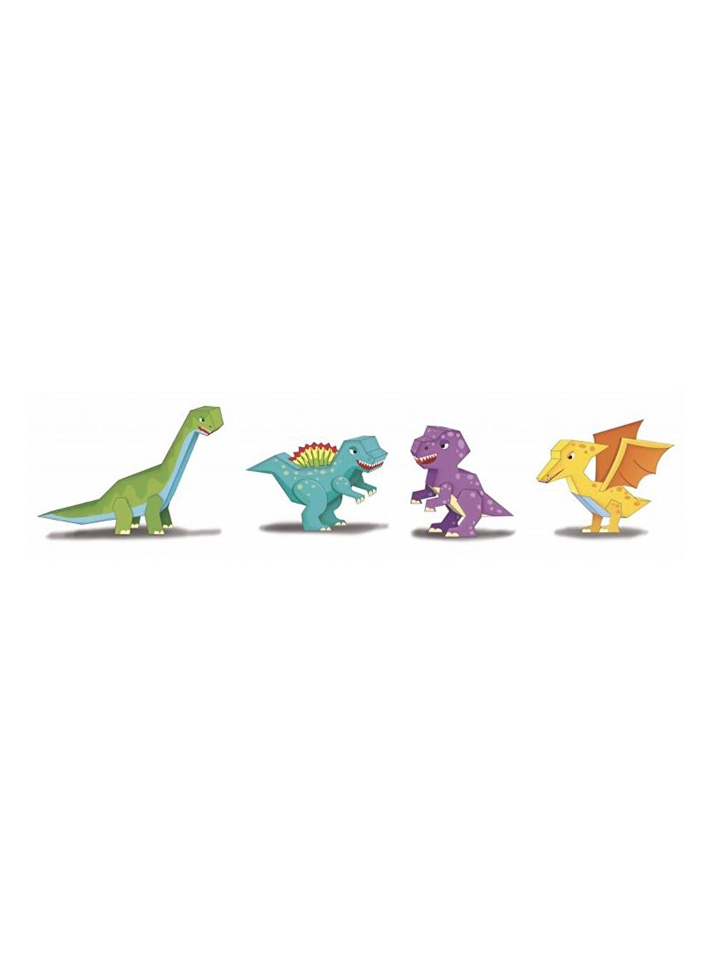 Sassi Renksiz Mega Box Arts and Crafts - Dinosaurs - 4