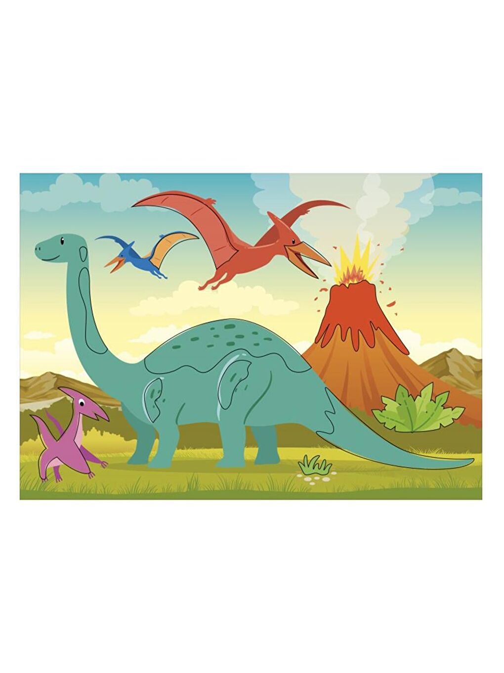 Sassi Renksiz Mega Box Arts and Crafts - Dinosaurs - 6