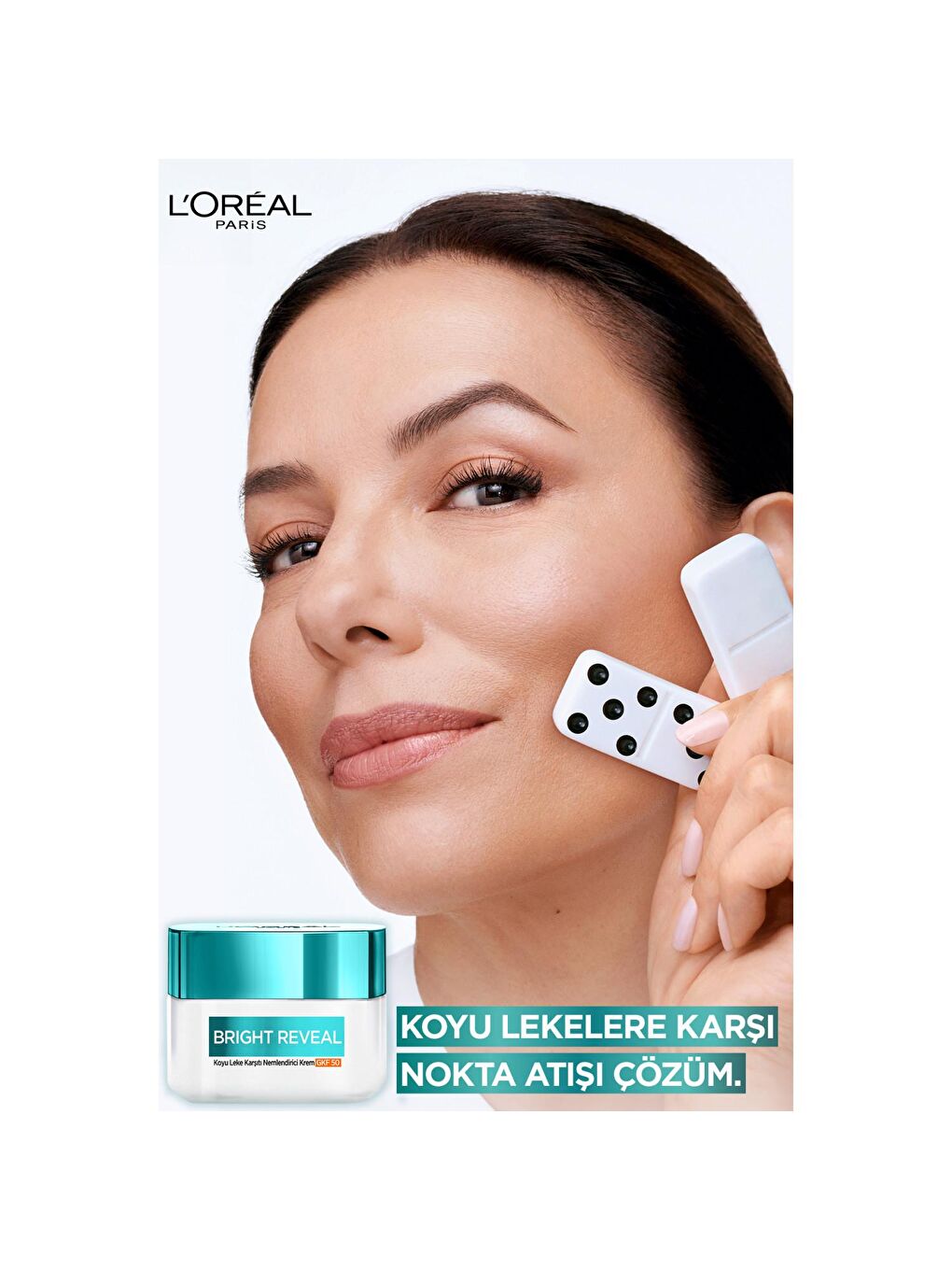 L'Oreal Paris Şeffaf Bright Reveal Koyu Leke Karşıtı, Cilt Tonu Eşitleyici Spf50 Nemlendirici Krem Niasinamid 50ml - 1