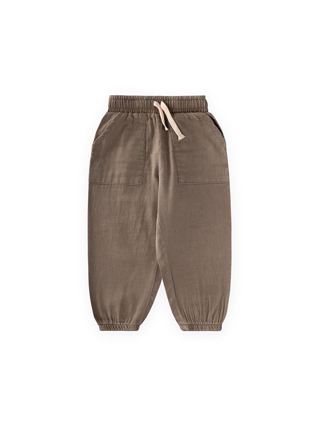 Bej Müslin Gabardin Pantolon 2-8 Yaş Vizon