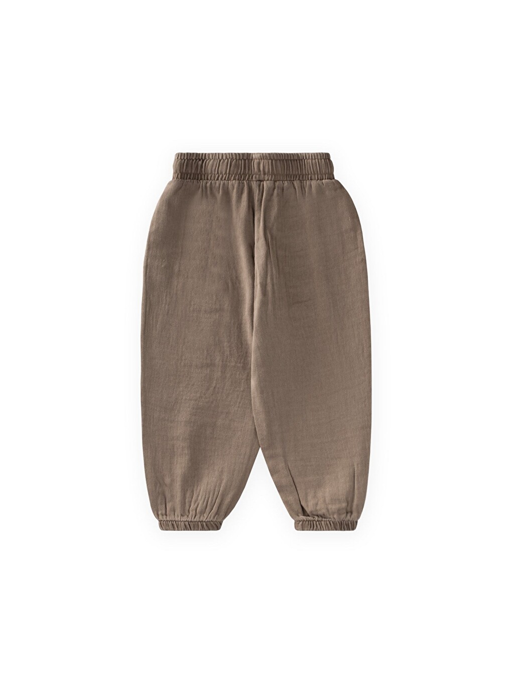 Bej Müslin Gabardin Pantolon 2-8 Yaş Vizon-1