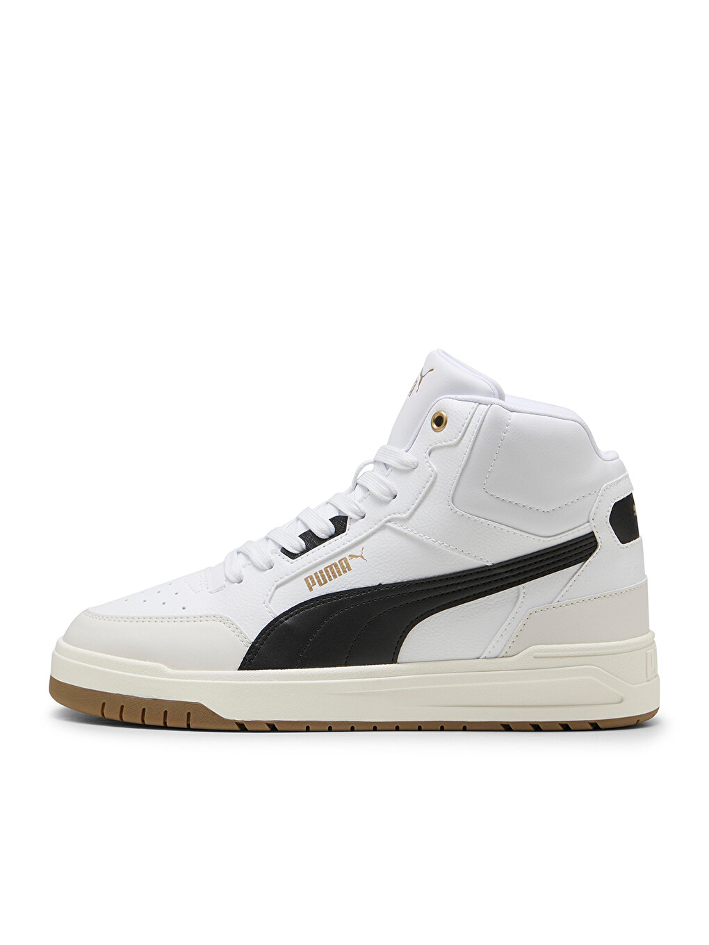 Shuffle Downtown Mid Beyaz Sneaker