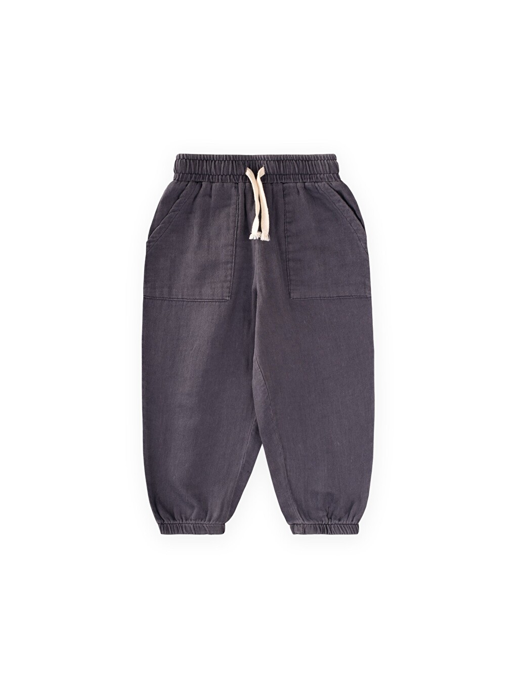 Müslin Gabardin Pantolon 2-8 Yaş Antrasit