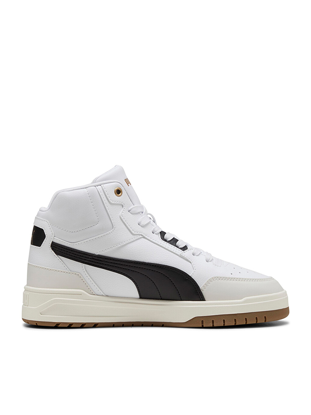 Shuffle Downtown Mid Beyaz Sneaker-1