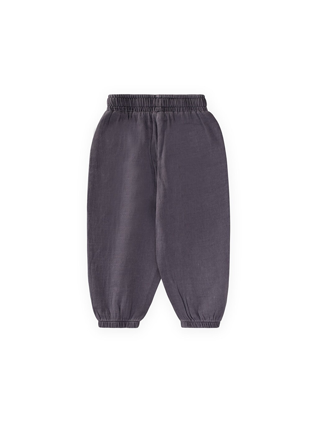 Müslin Gabardin Pantolon 2-8 Yaş Antrasit-1
