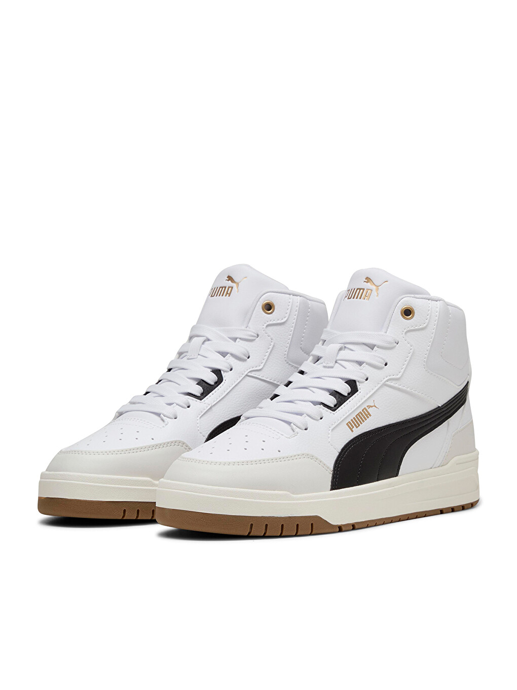 Shuffle Downtown Mid Beyaz Sneaker-2