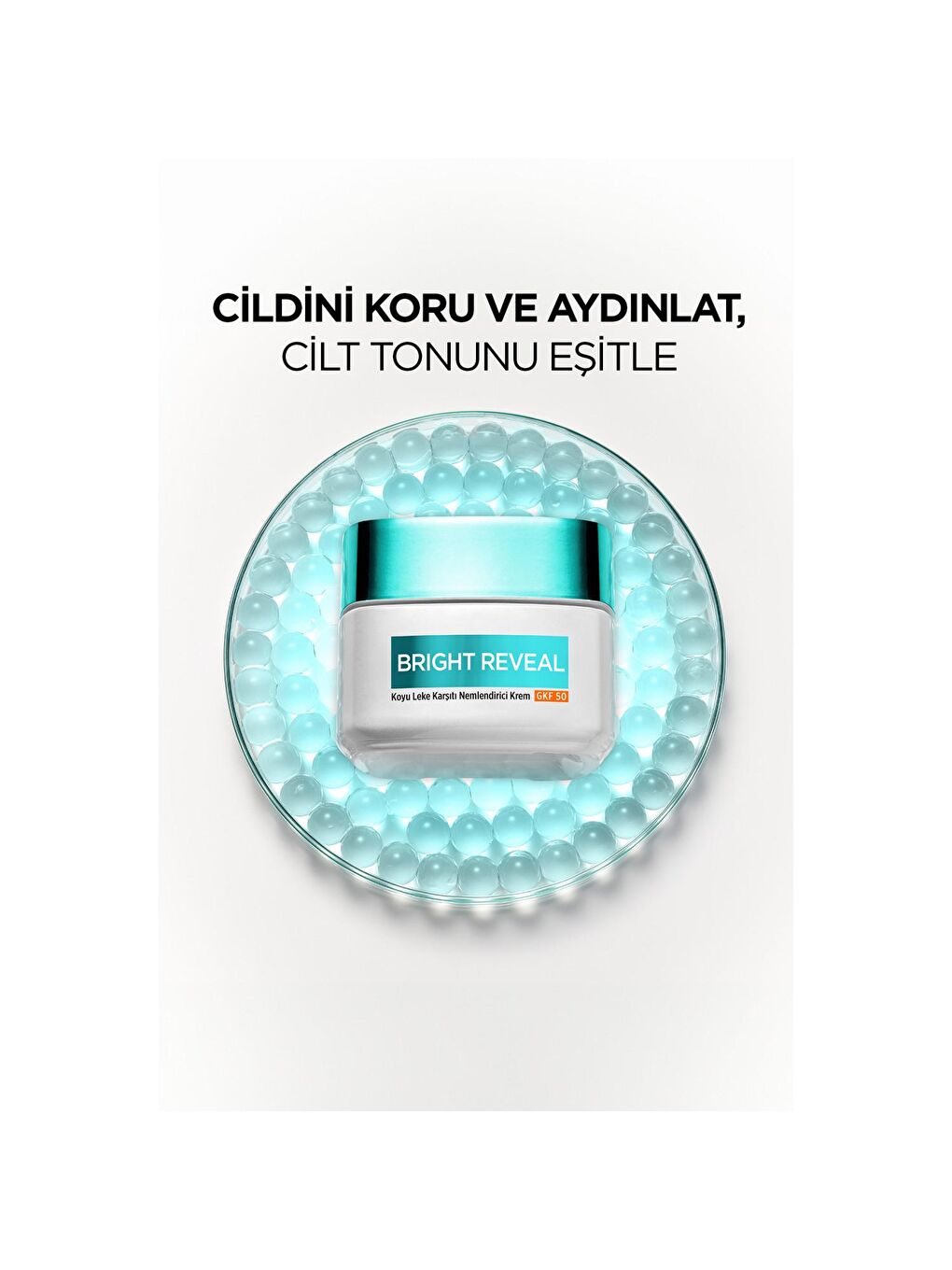 L'Oreal Paris Şeffaf Bright Reveal Koyu Leke Karşıtı, Cilt Tonu Eşitleyici Spf50 Nemlendirici Krem Niasinamid 50ml - 3