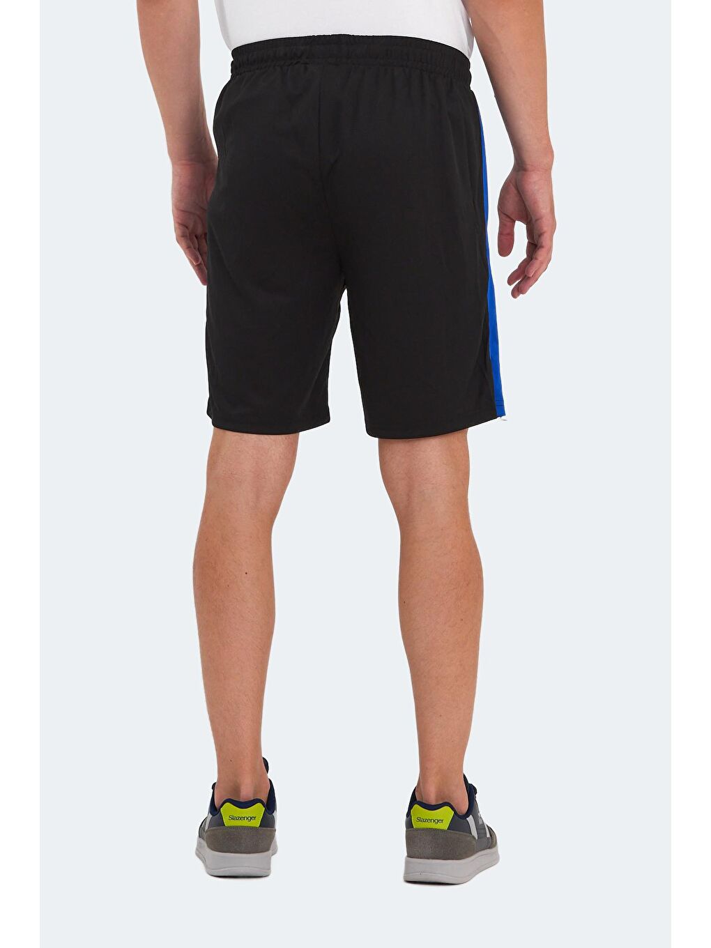 REMAIN Erkek Şort Siyah / Saks Mavi-1