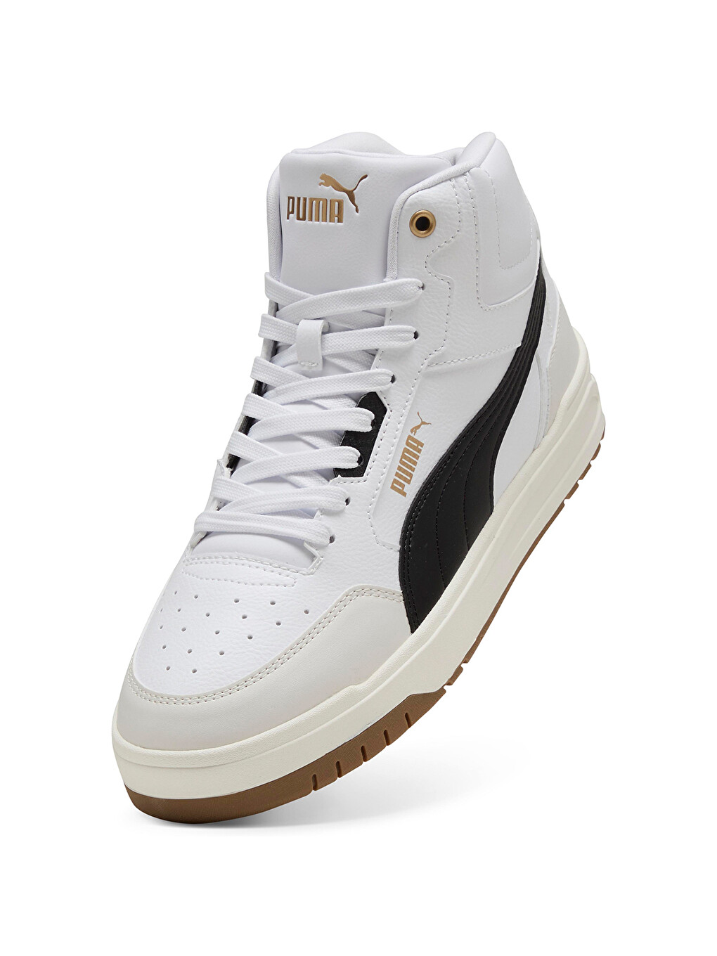 Shuffle Downtown Mid Beyaz Sneaker-4