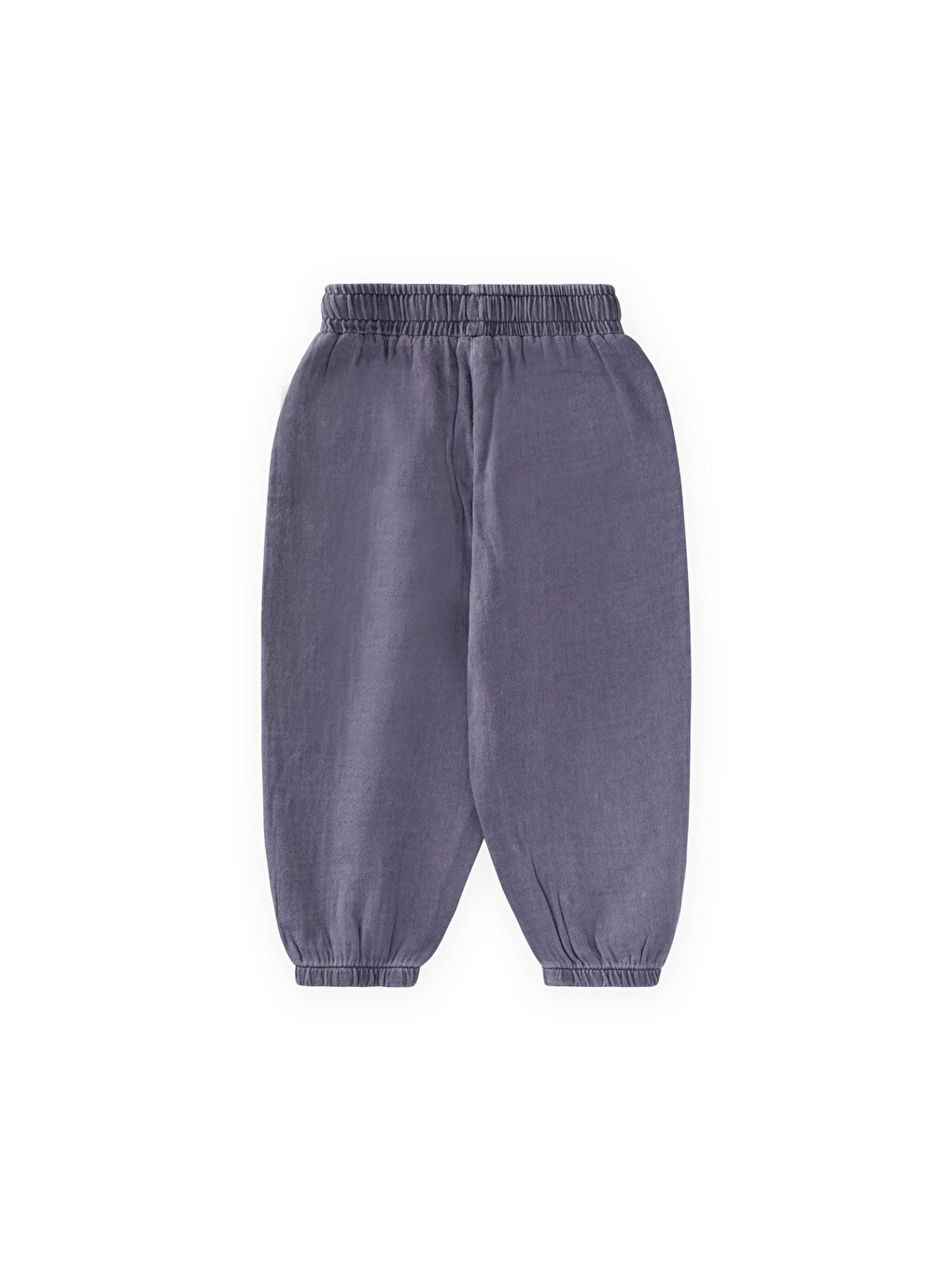 Müslin Gabardin Pantolon 2-8 Yaş Gri-1